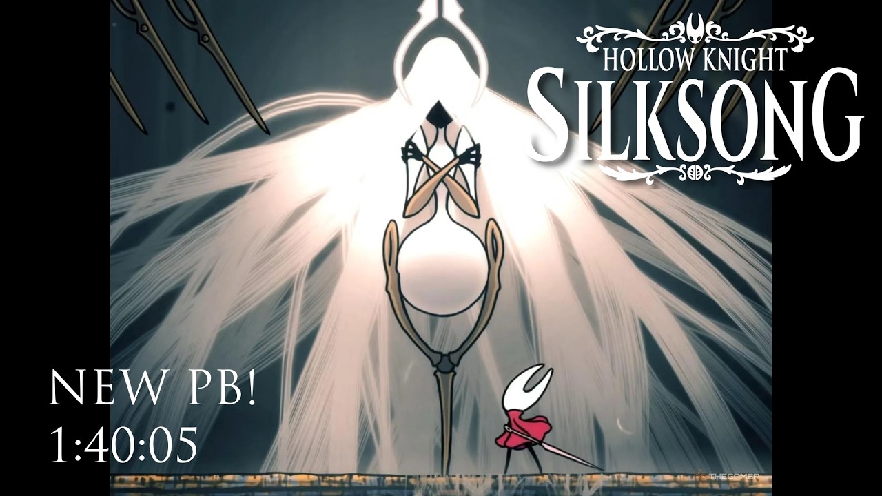 New PB! Silksong Any% 1:40:05.44 Cloak