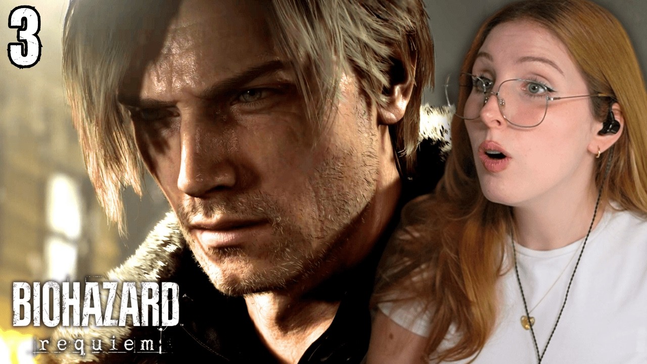 Racoon city! | Resident Evil Requiem 9 | Parte 3