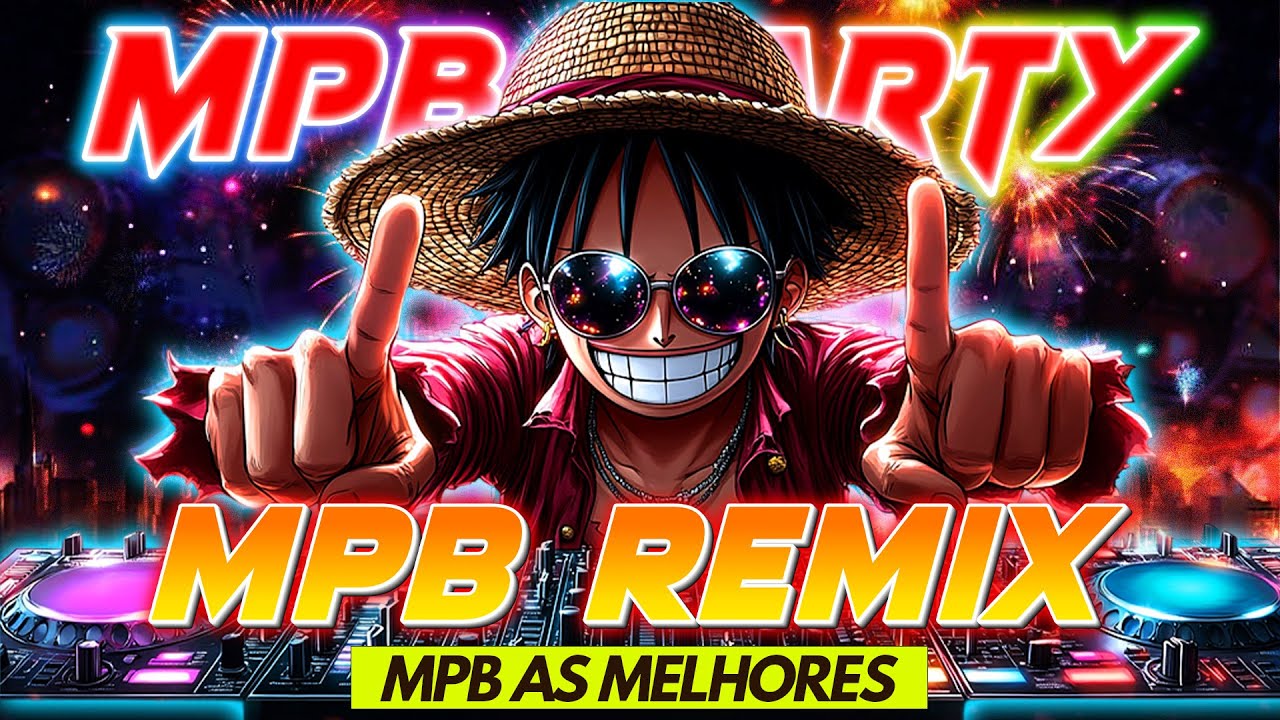 MPB REMIX 2026 - MPB NONSTOP PARTY 🎧 Brazilian MPB EDM Mix | MPB Clássicos Remixados
