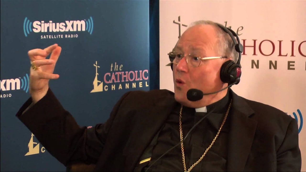 Coming to CatholicTV: Conversation with Cardinal Dolan