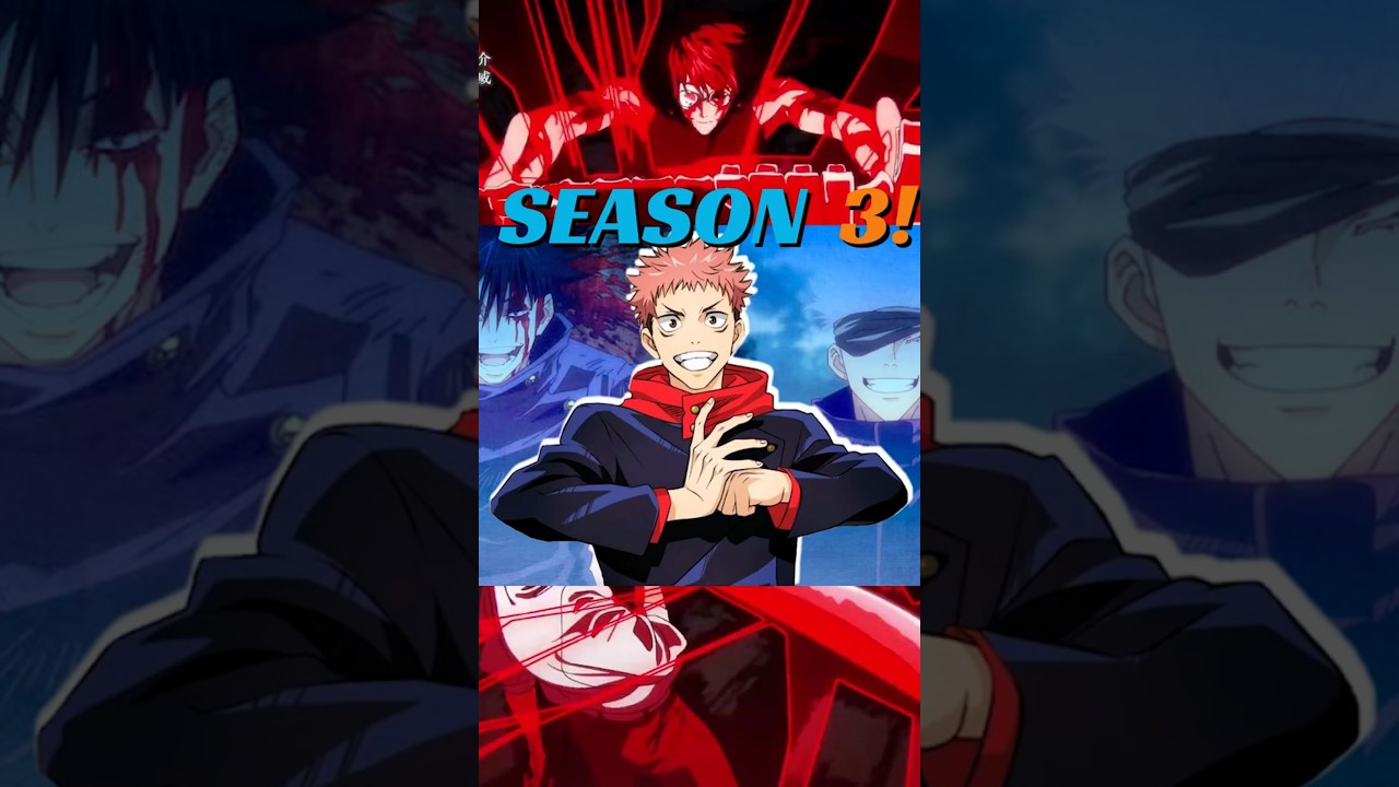 Jujutsu Kaisen Season 3 Release – Fans Mad Hype! 😱🔥 