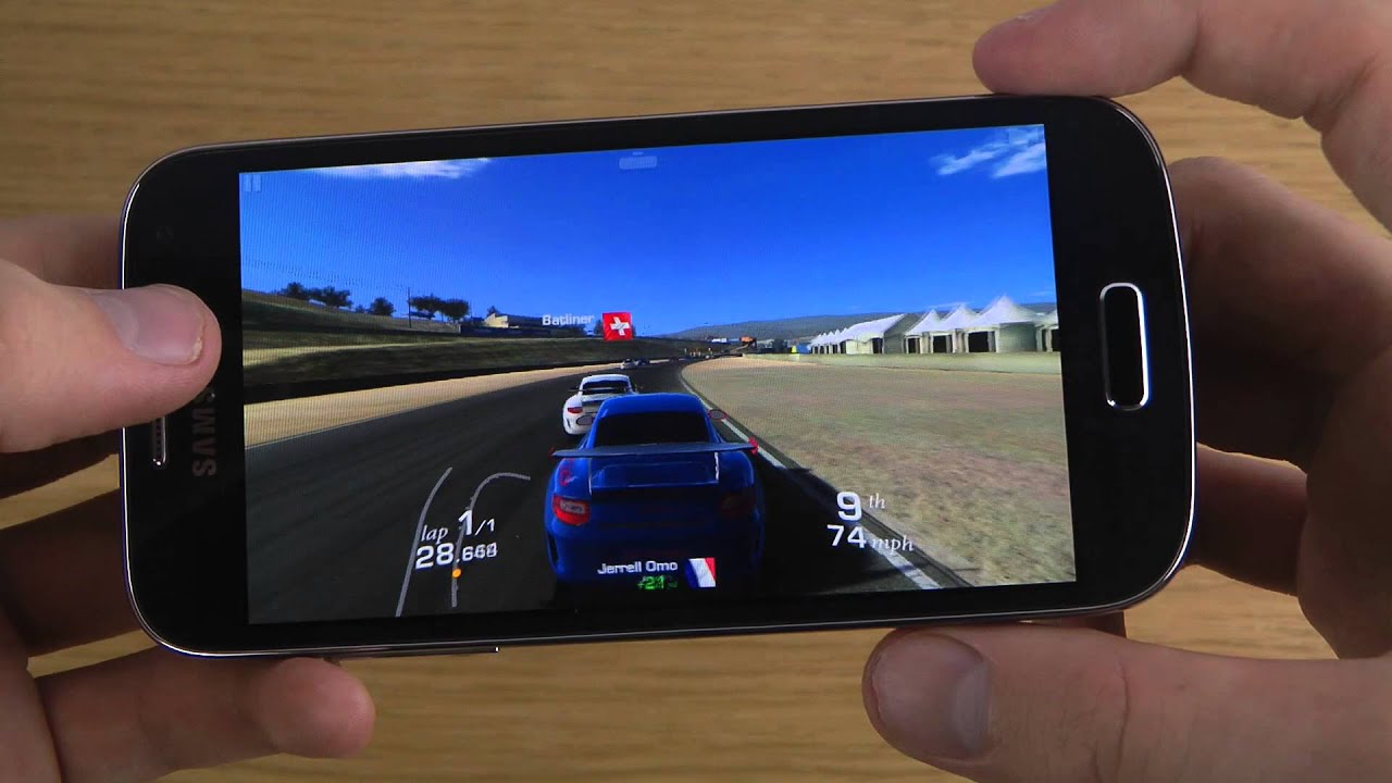 Обзор игрового процесса Real Racing 3 для Samsung Galaxy S4 Mini