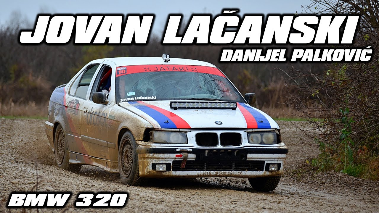 Jovan Lacanski / Danijel Palkovic - 2. Rally Show Drinska Ada 2025 - BMW 320