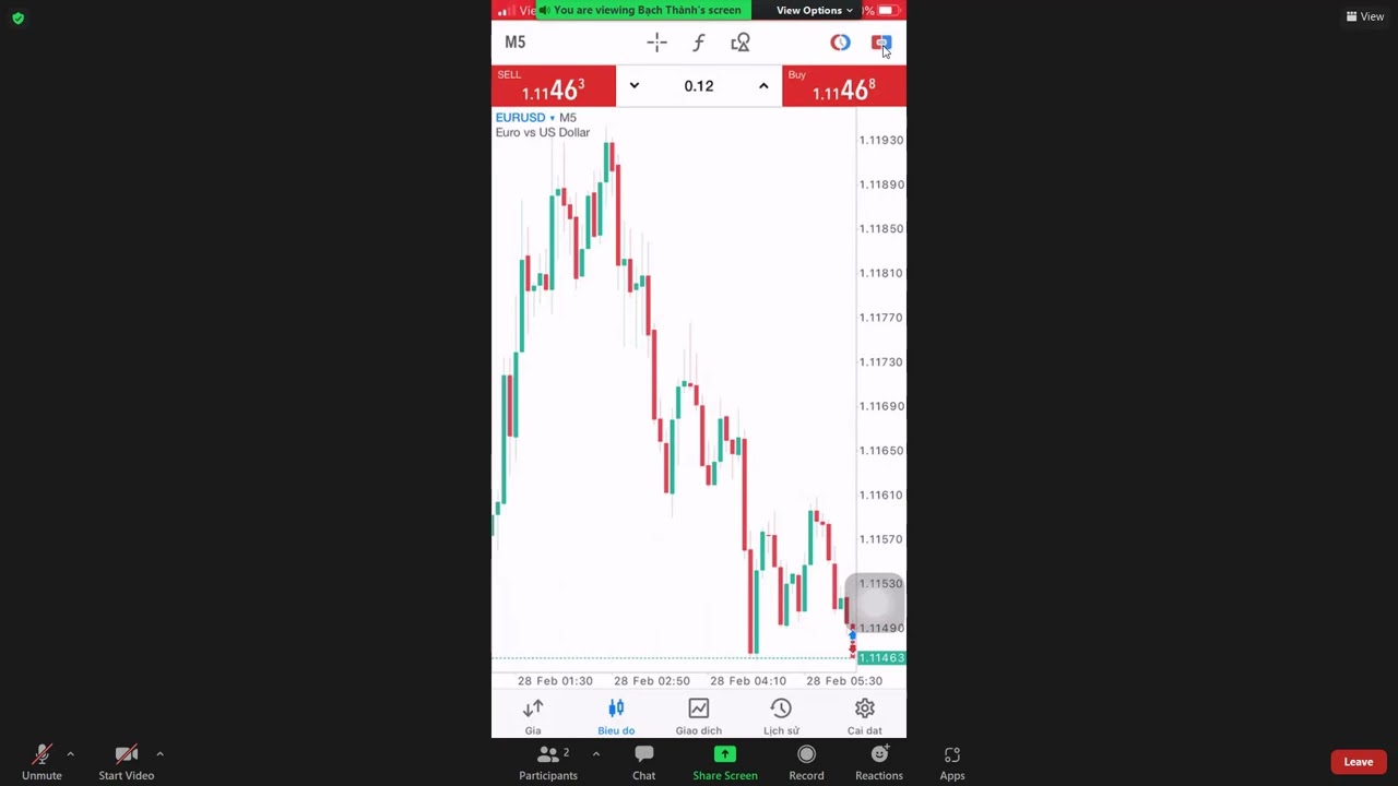 C&aacute;ch trade tr&ecirc;n t&agrave;i khoản demo v&agrave; chuyển từ demo sang t&agrave;i khoản thật tr&ecirc;n Iphon