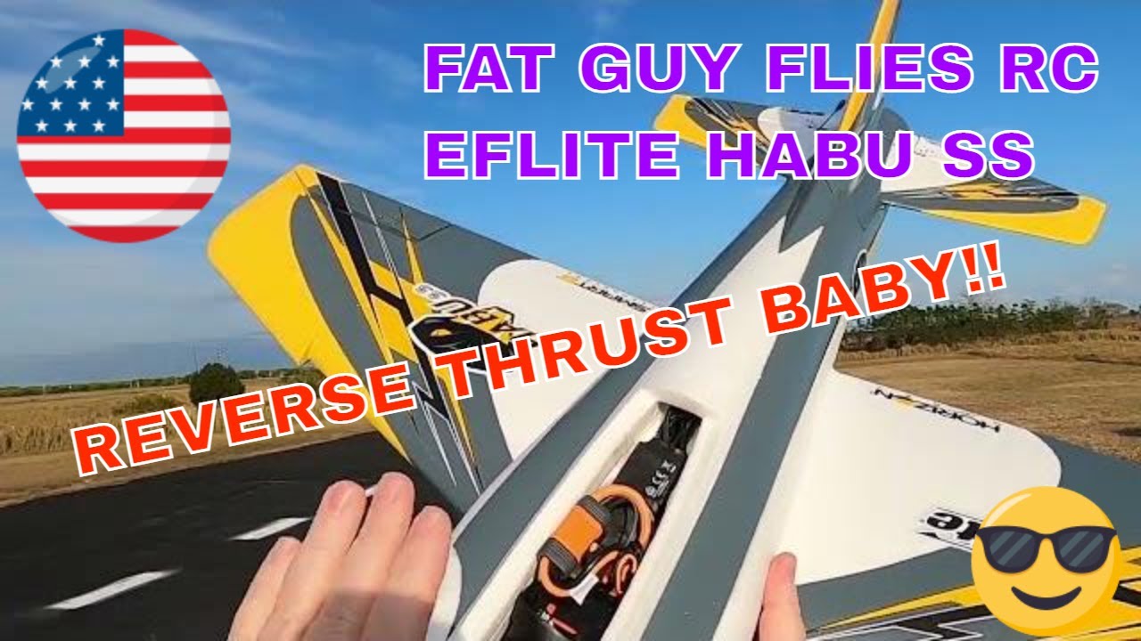 HEY FAT GUY FLIES RC YOU GOT REVERSE THRUST ON THAT JET ..USE IT!!