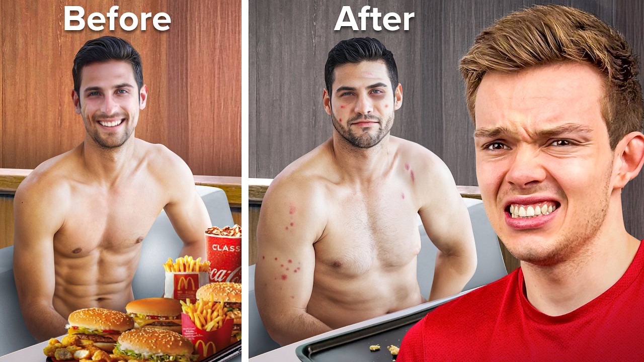 He Only Ate McDonald’s For 30 Days, This Happened