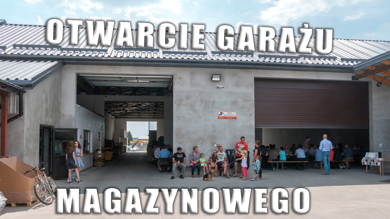 Otwarcie Garażu Magazynowego | P.P.U.H Lendzion