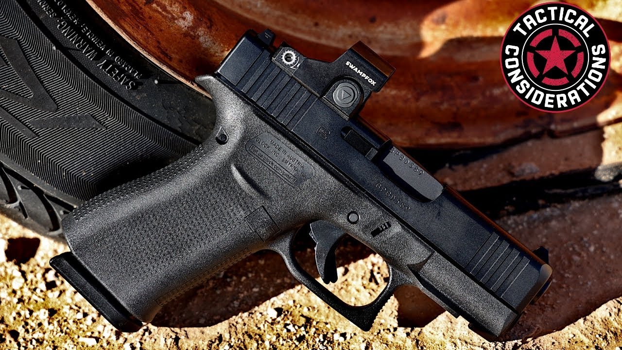 Glock 43X MOS One Of The Best EDC Pistols New Owners Guide