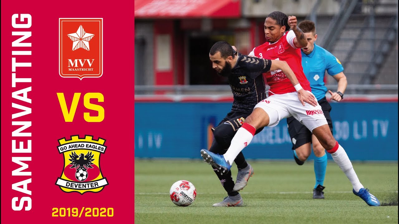 Samenvatting MVV Maastricht - Go Ahead Eagles (2019/2020)