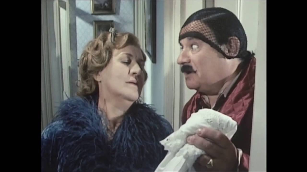 The Two Ronnies - Murder Is Served