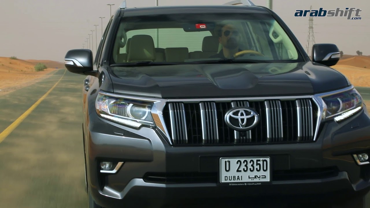 تطعيس تويوتا لاند كروزر برادو 2018 Toyota Land Cruiser Prado