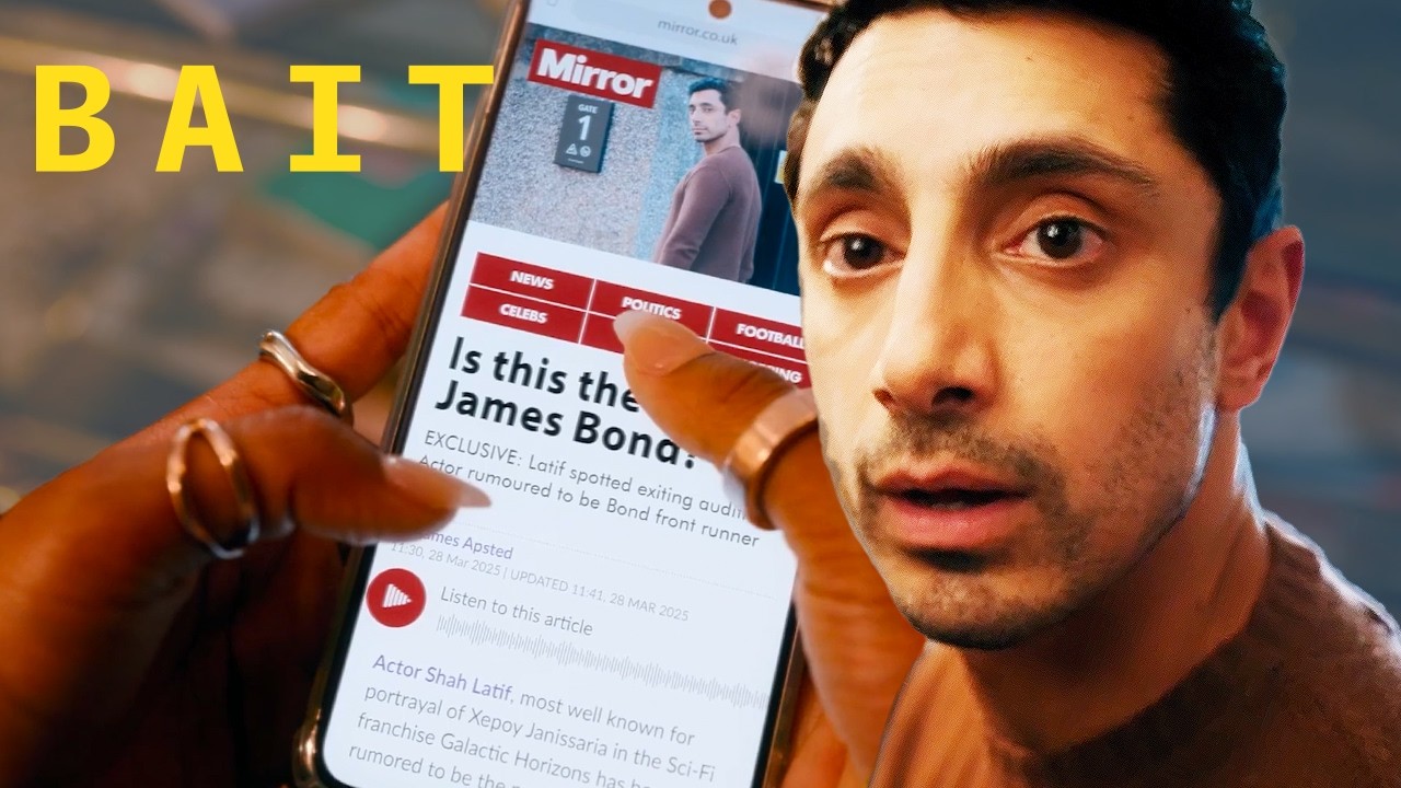 Is Shah The New James Bond? | Bait