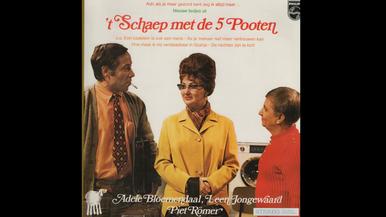 Vinyl Album   Het Schaep met de vijf poten nieuwe liedjes   01 Als je maar gezond bent zeg ik altijd