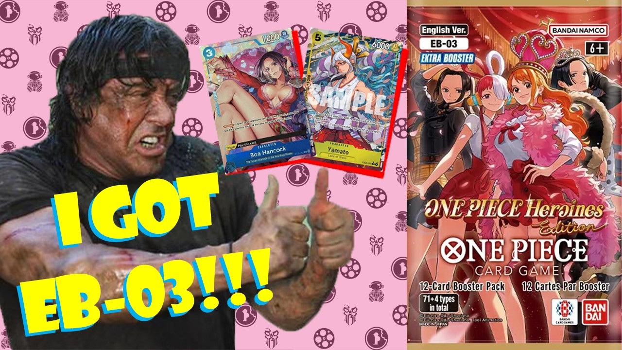 Opening One Piece EB-03 Packs