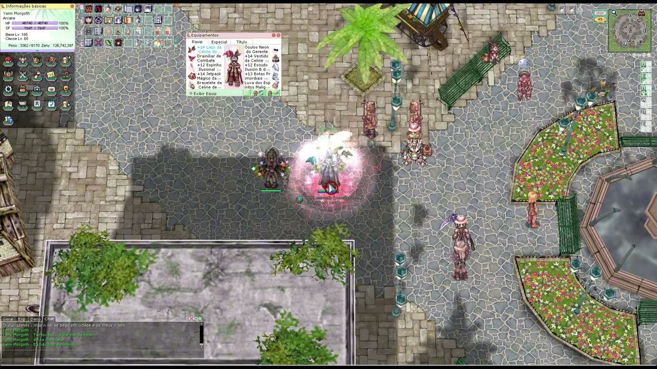Ragnarok Latam Build Mais Eficiente Do Servidor Para Farmar Bio 5 & Chegar No Nível 200