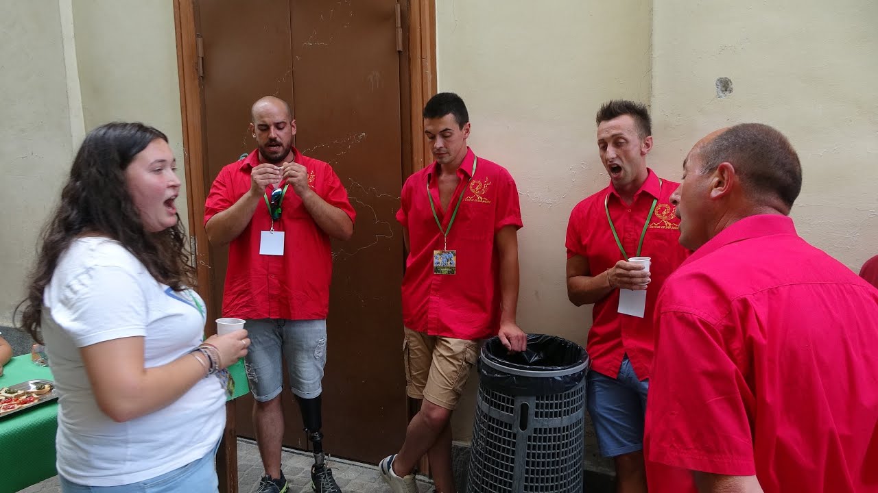 I Cantur ed San Mauro, Sanfront, Festa per i 30 anni degli J'Amis del Cher