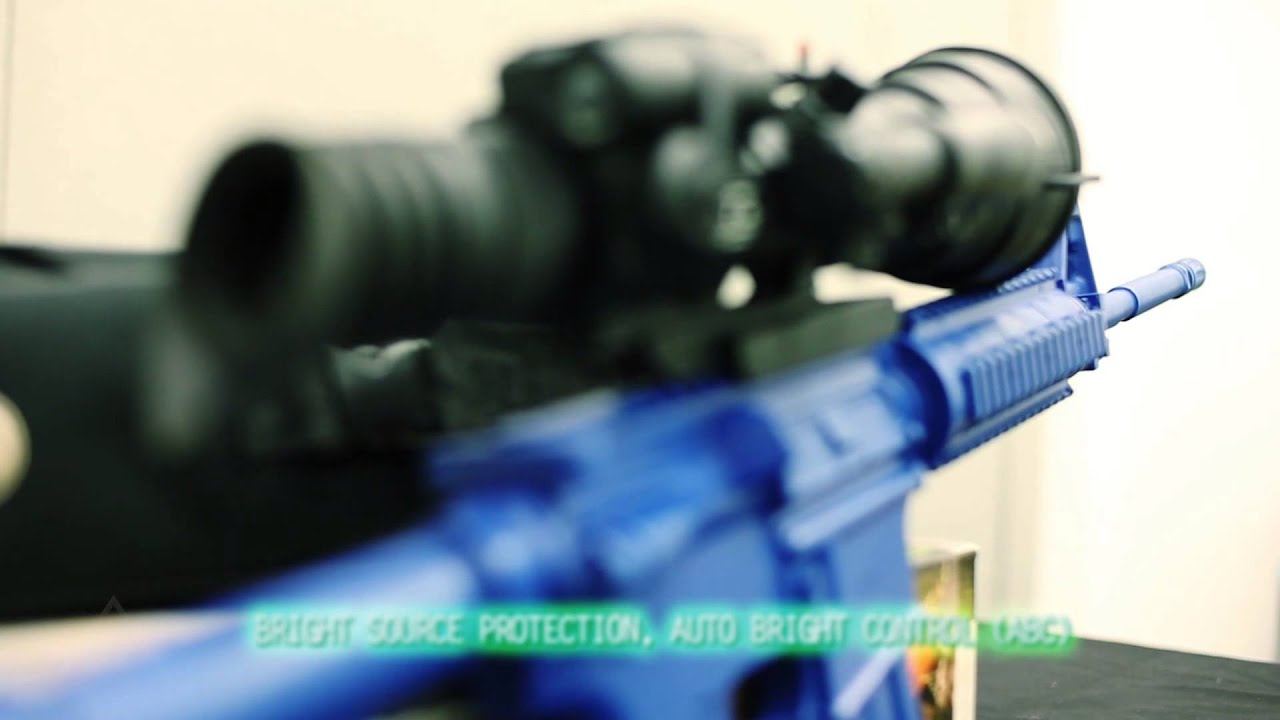 Armasight Nemesis 6 Improved Definition Gen 2+ Night Vision Scope