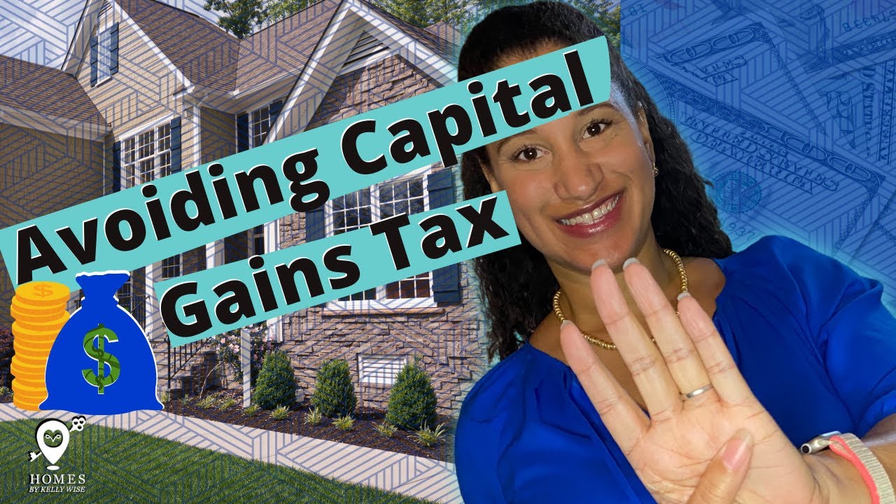 How to Avoid Capital Gains Tax on Real Estate sales in Maryland