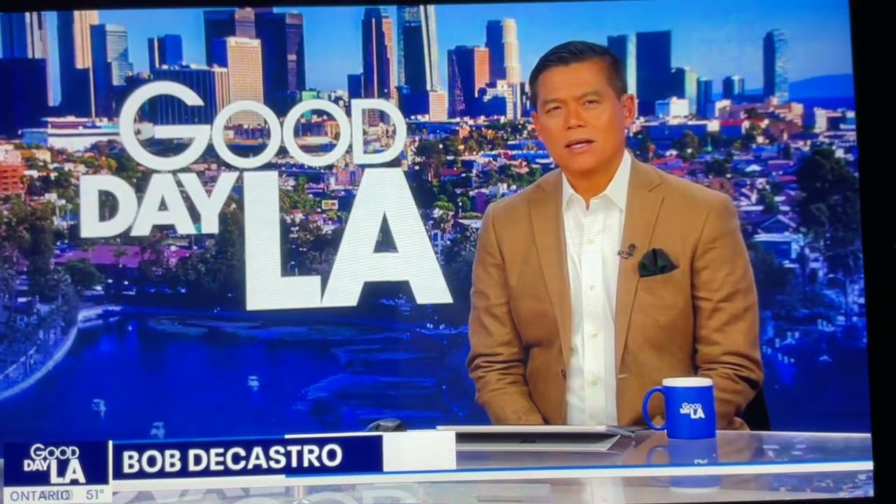 KTTV Fox 11 &ldquo;Good Day L.A.&rdquo; at 4am open November 29, 2024