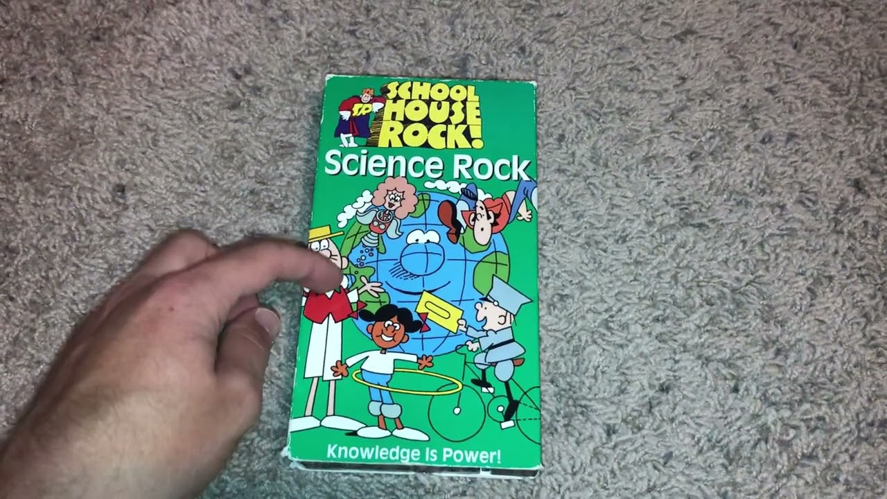 My Schoolhouse Rock VHS Collection