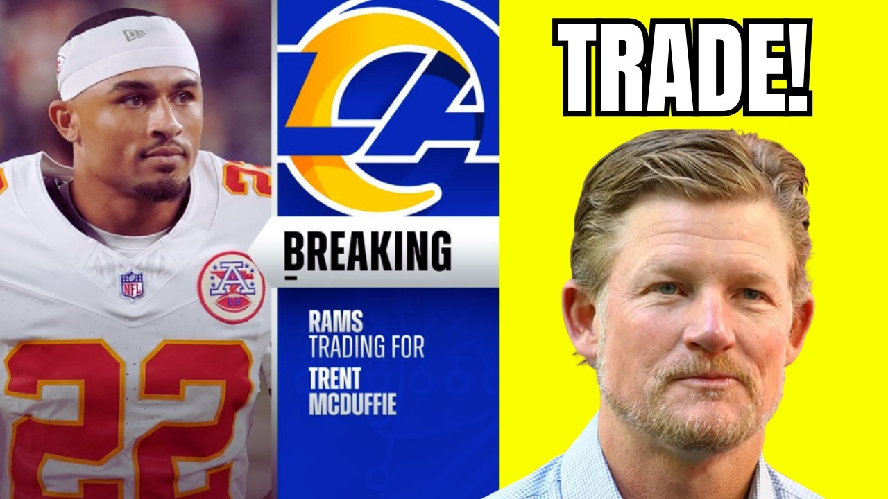 BREAKING: Rams Get Trent McDuffie in SHOCKING Trade
