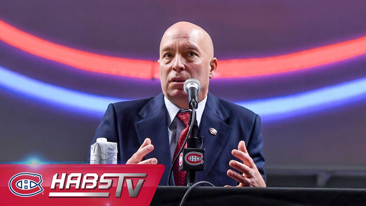 Press conference: Kent Hughes