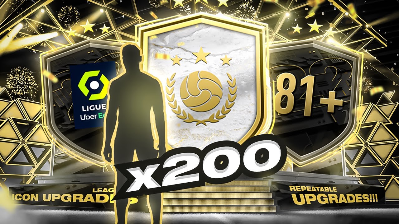 I Opened almost 200 upgrade packs, including Icons, Heroes, Player Picks and more!