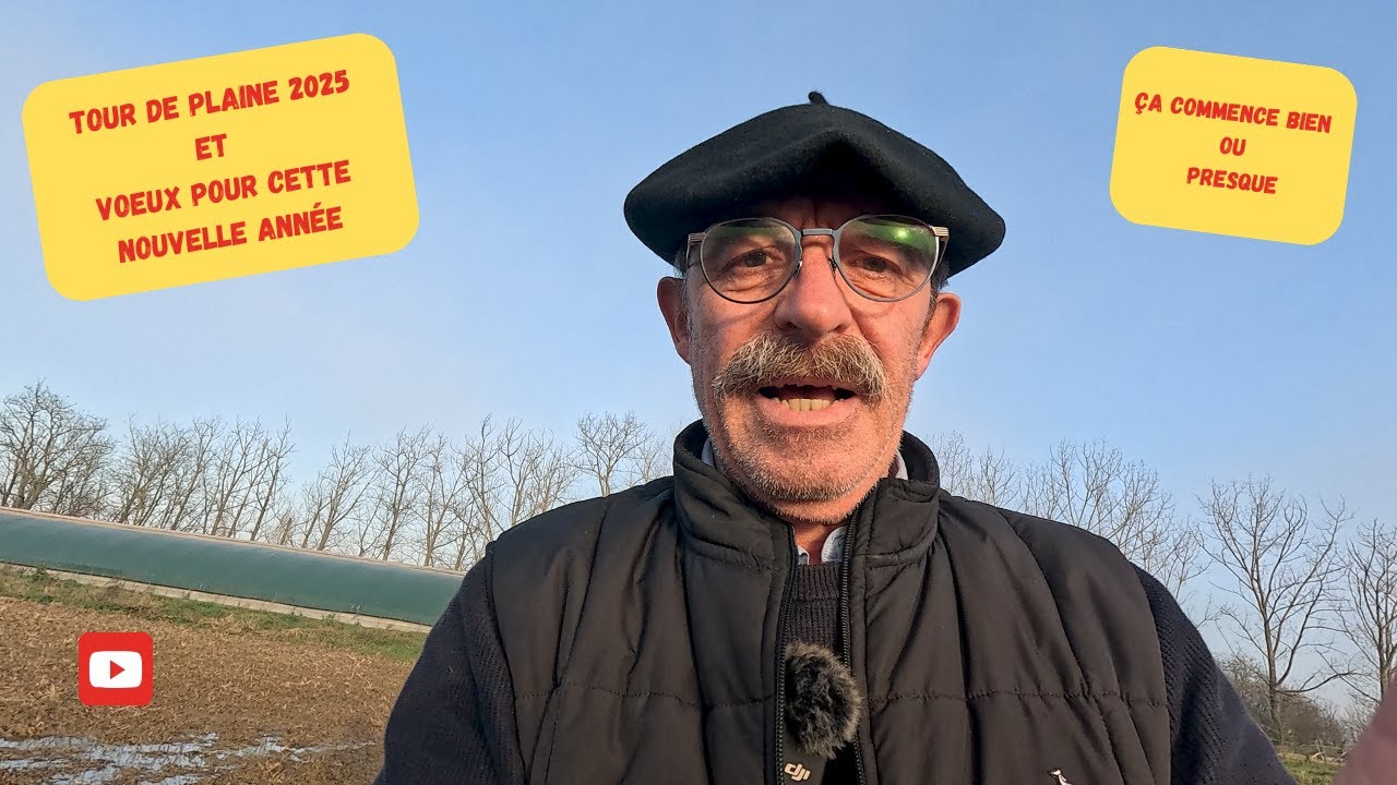 Tour de plaine et voeux 2025