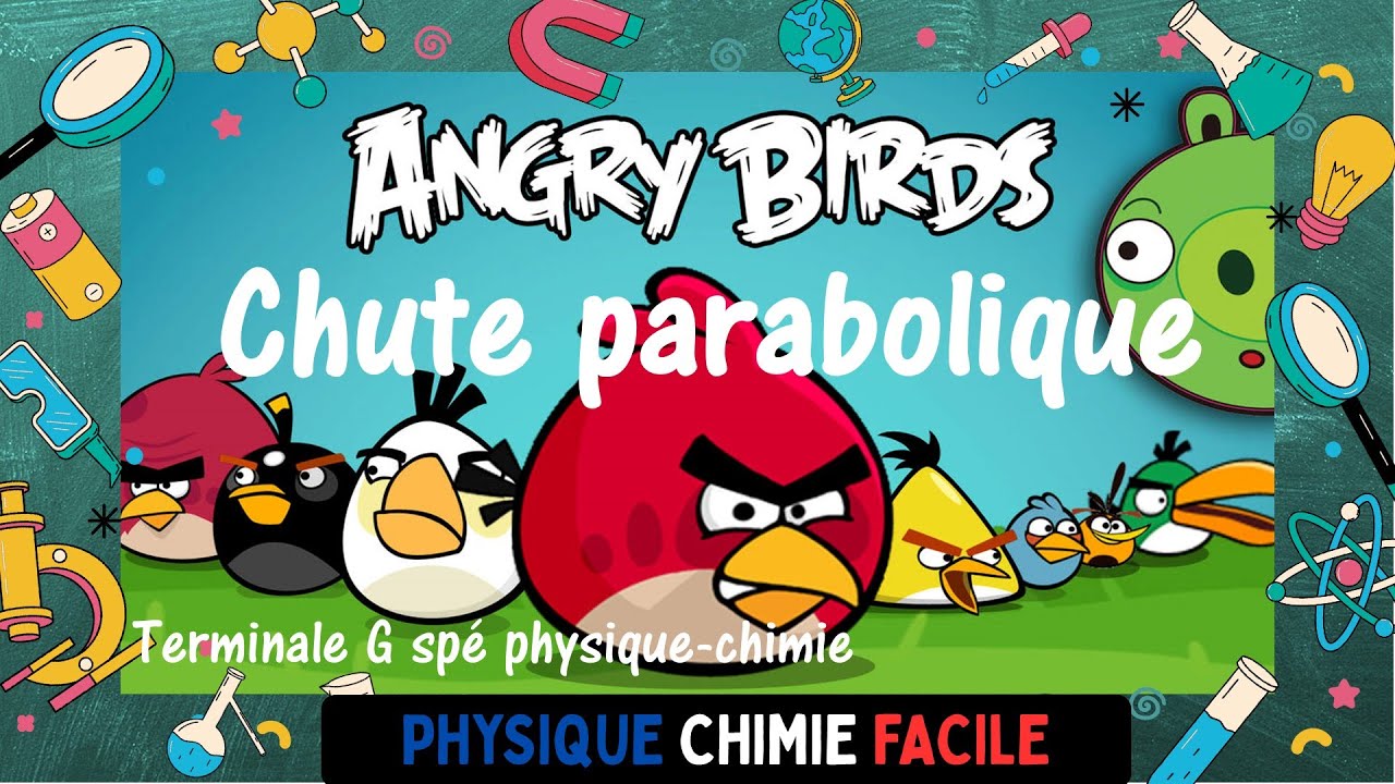 TP chute parabolique Angry Birds- Physique chimie facile