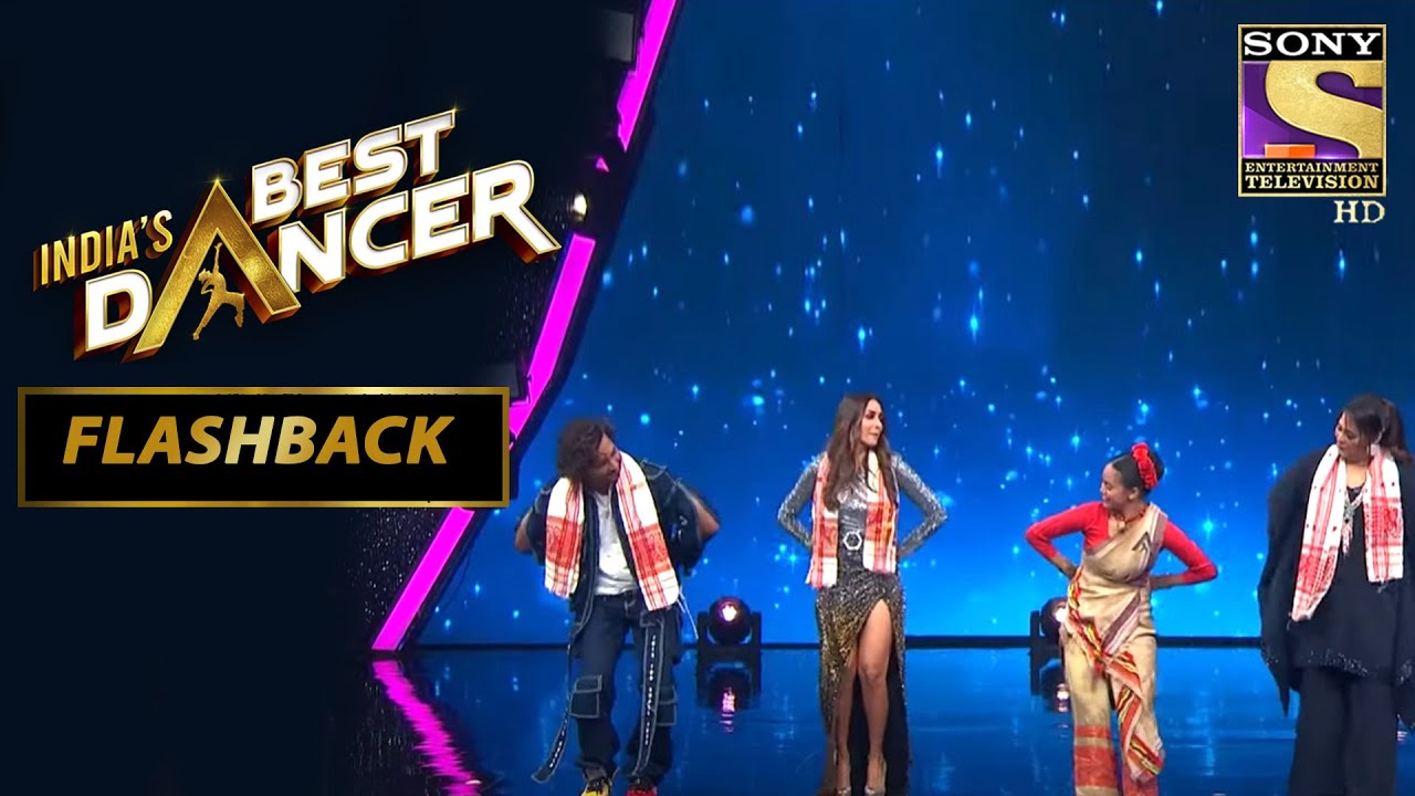 सारे Judges ने इस Contestant के साथ मिलकर किया Bihu Dance | India's Best Dancer | Flashback