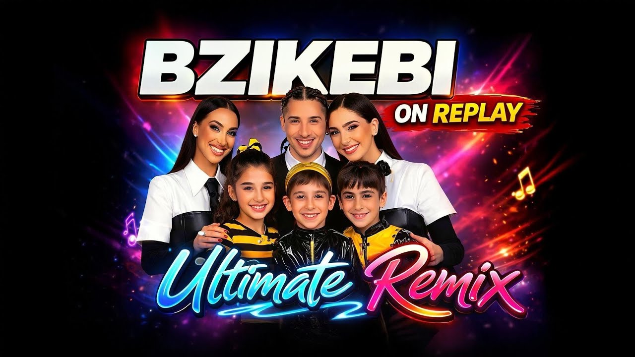 Bzikebi - On Replay x Bzzz (Ultimate Remix) | Georgia 🇬🇪 | #Eurovision2026 & JESC 2008