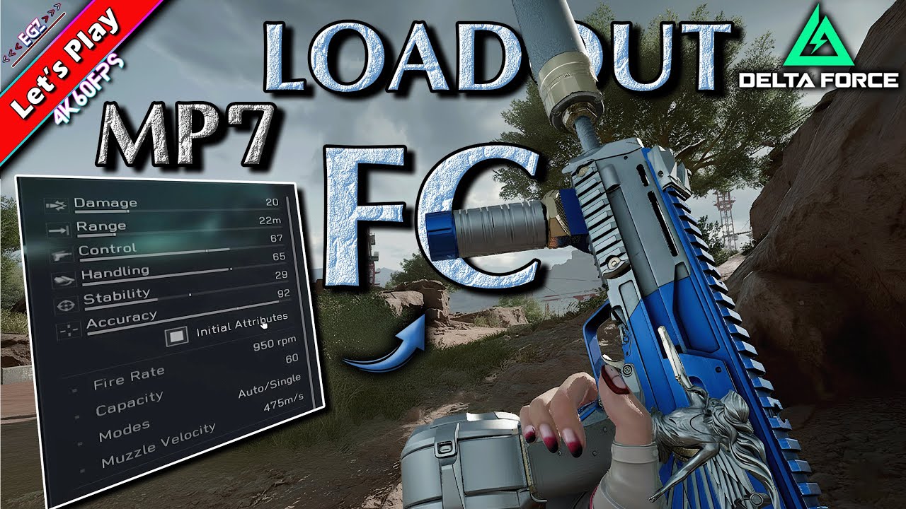 Delta Force | ลอง MP7 Loadout ของ FC หน่อยจะดุขนาดไหน | EGZ