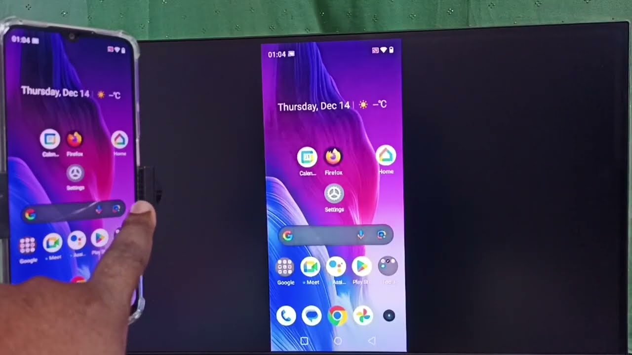 ONIDA Android TV: как сделать дублирование экрана с помощью приложения Google Home