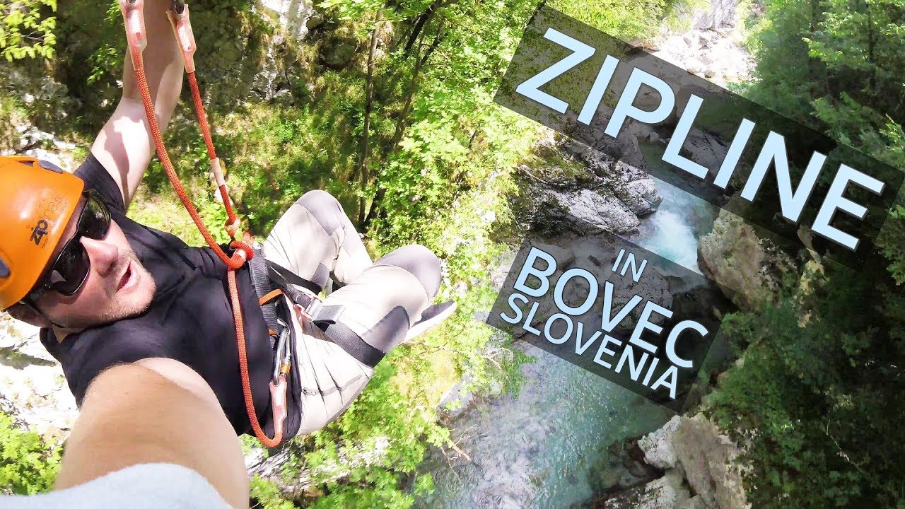 SLOVENIA: Zipline in Bovec