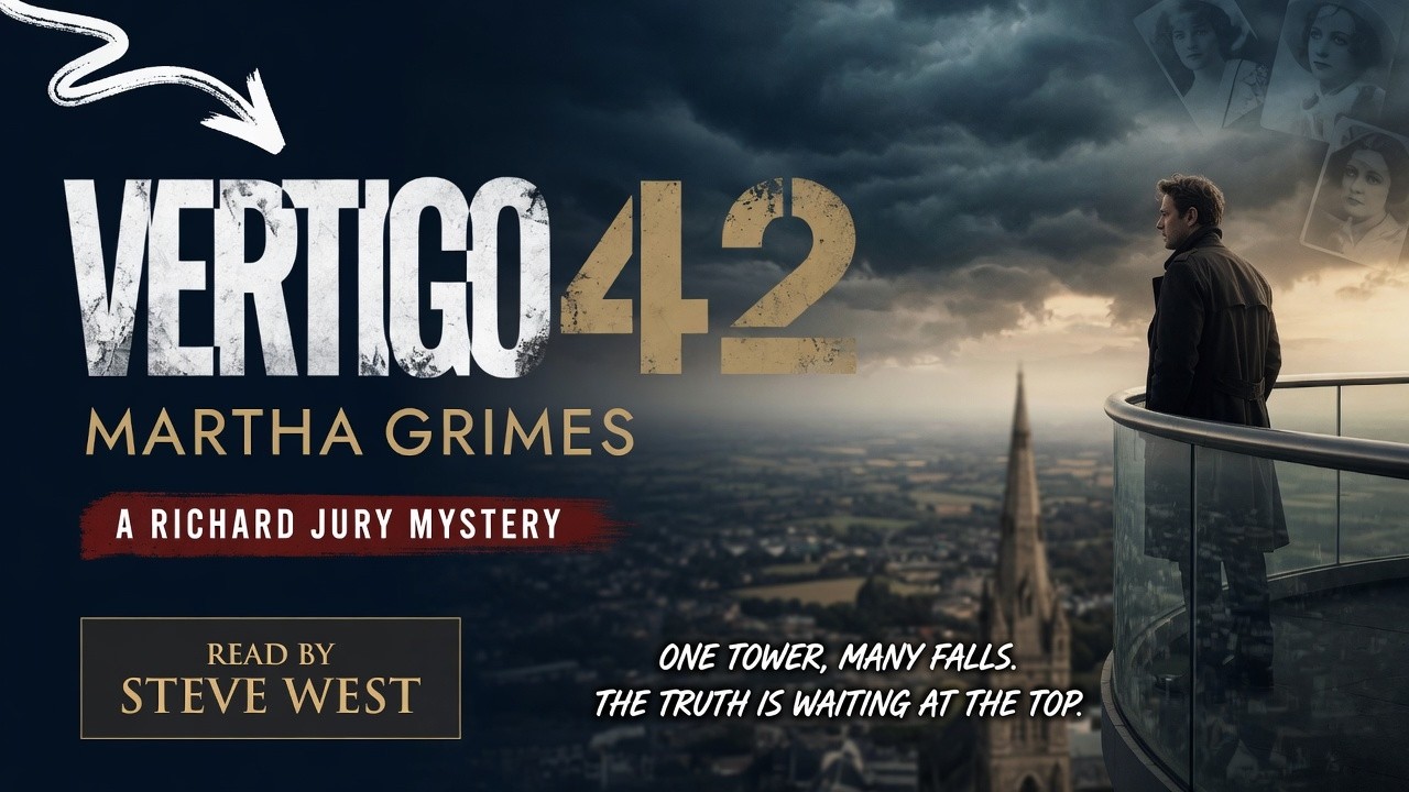 Vertigo 42 &mdash; A Richard Jury Mystery by Martha Grimes | Complete Audiobook Read by Steve West