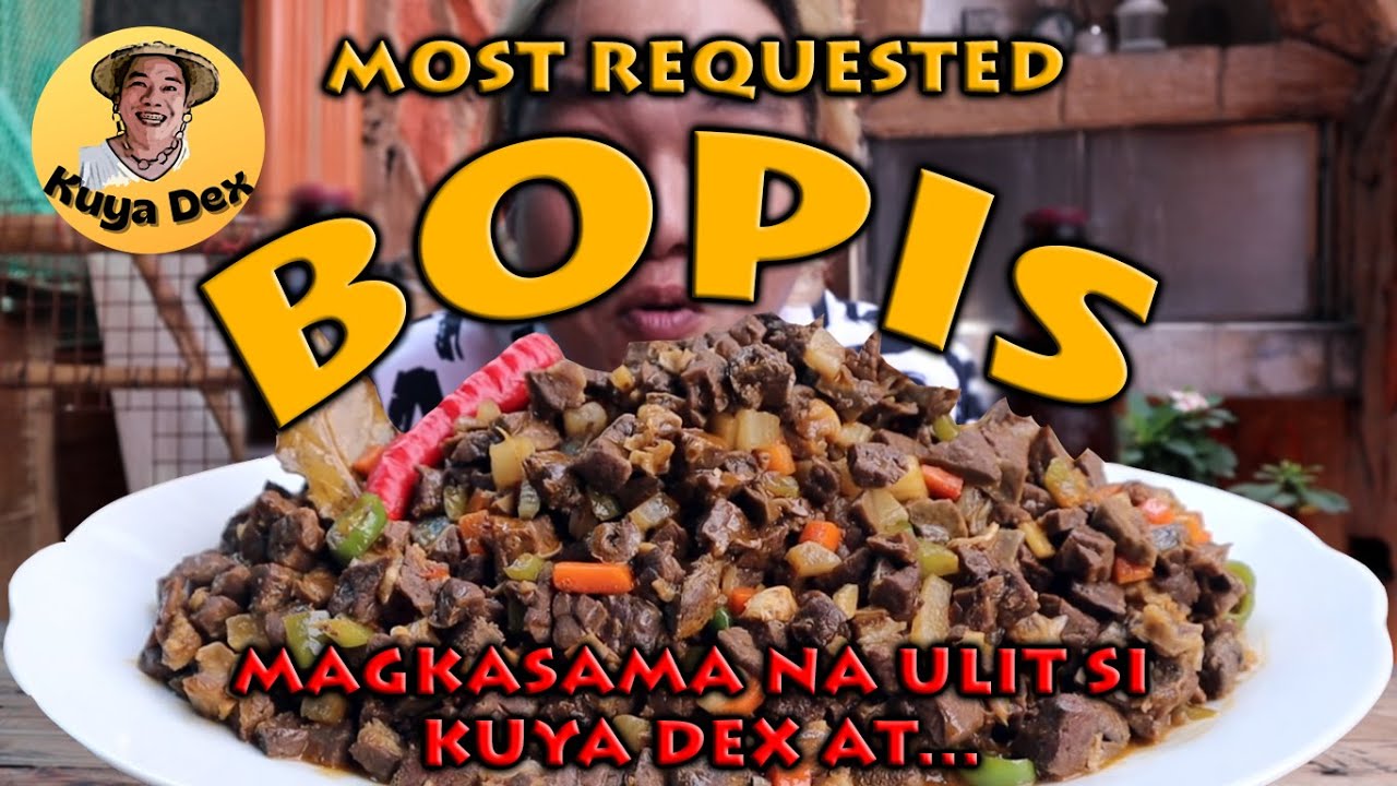 Best Bopis Recipe (HD)