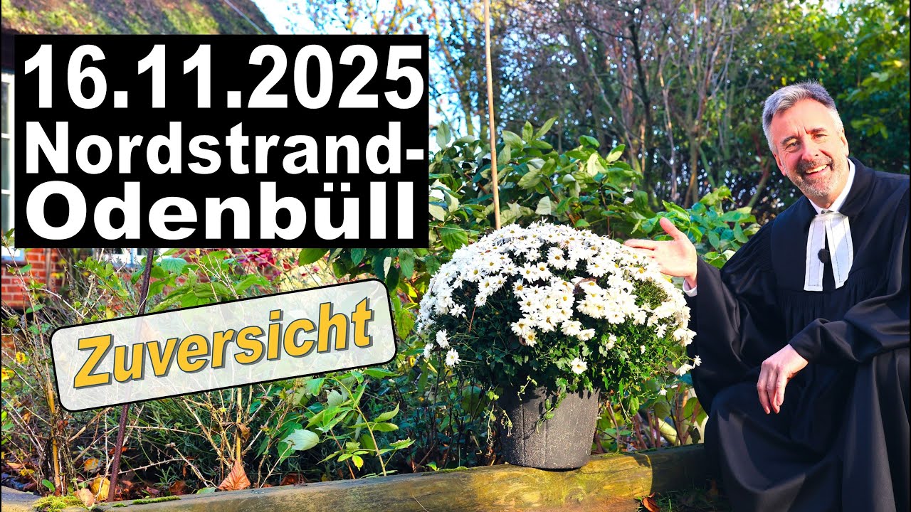 Evangelischer Gottesdienst Nordstrand-Odenb&uuml;ll 16.11.25
