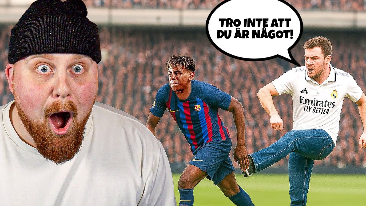 Reagerar på Fans som går över GRÄNSEN!