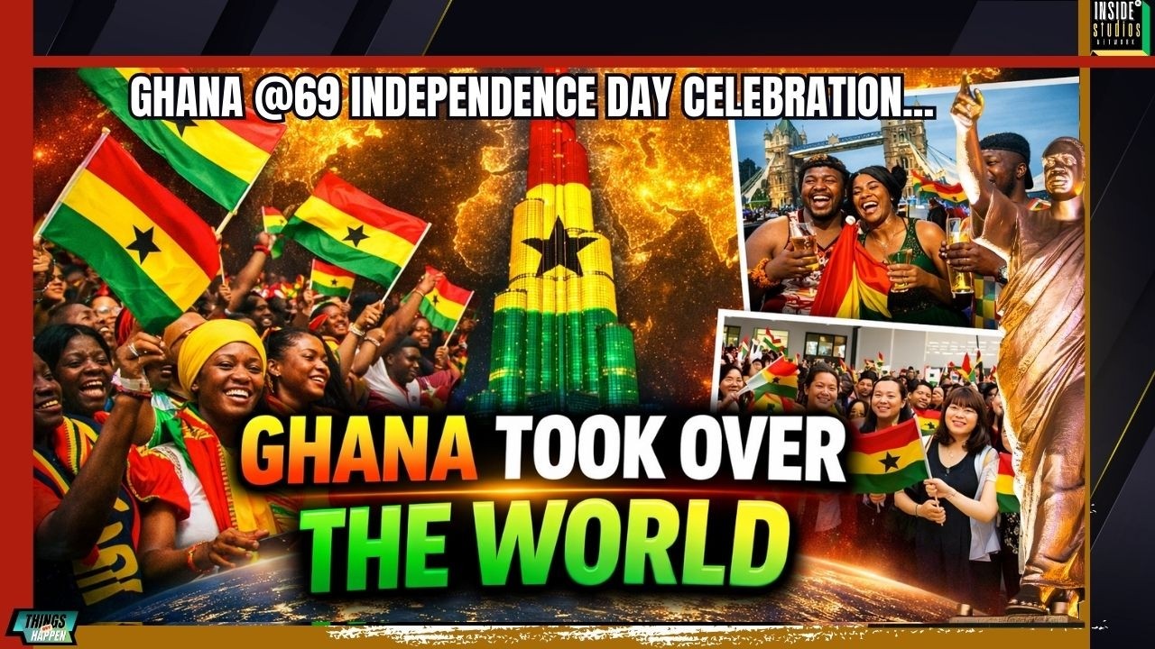 The World Stopped For Ghana! How Ghanaians Across the Globe Celebrated Independence | Ghana @ 69