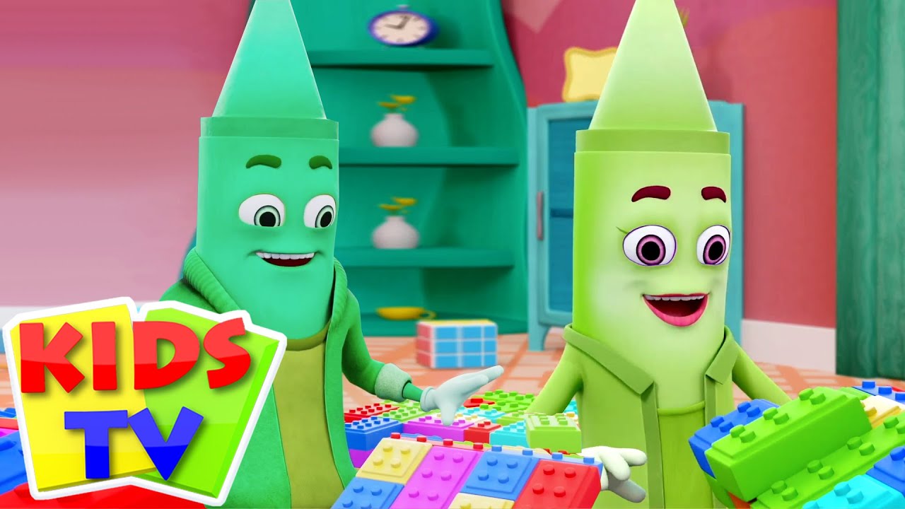 Chunnu Munnu The Do Bhai, चुन्नू मुन्नू थे दो भाई, Kids Cartoon Songs by Crayons Hindi Rhymes