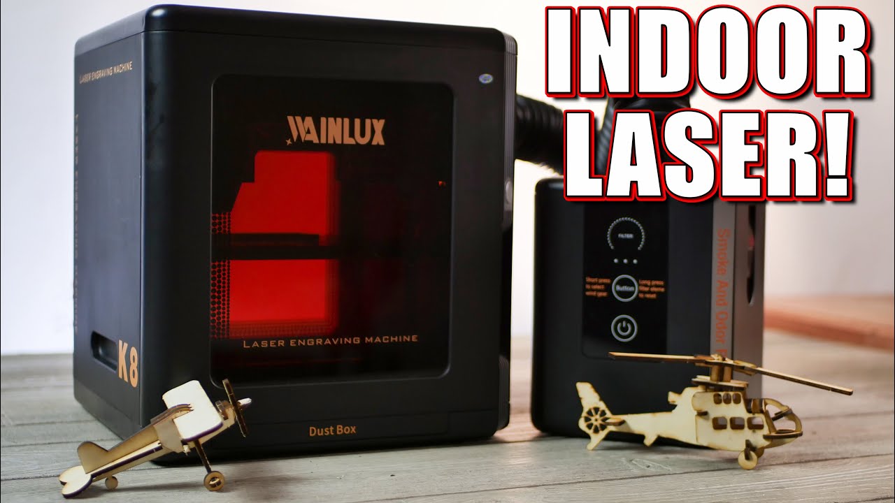 Solid First Laser • Wainlux K8