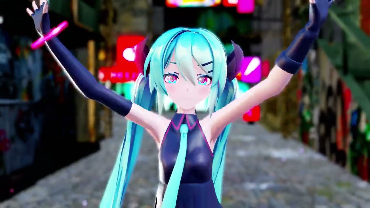 【MMD】チーズケーキクライシス /Sour式Gimme x Gimme初音ミク【4K】