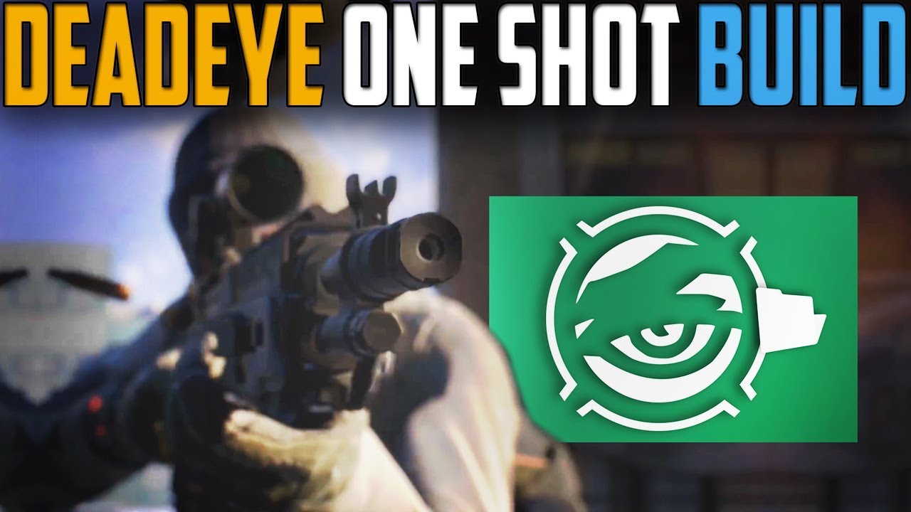 The Division | Classified DeadEye ONE Shot Sniper Build | Patch 1.7