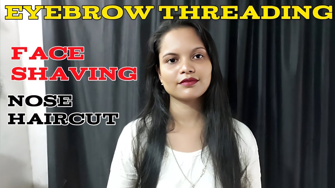 S.H Hair Cut is live eyebrow threading