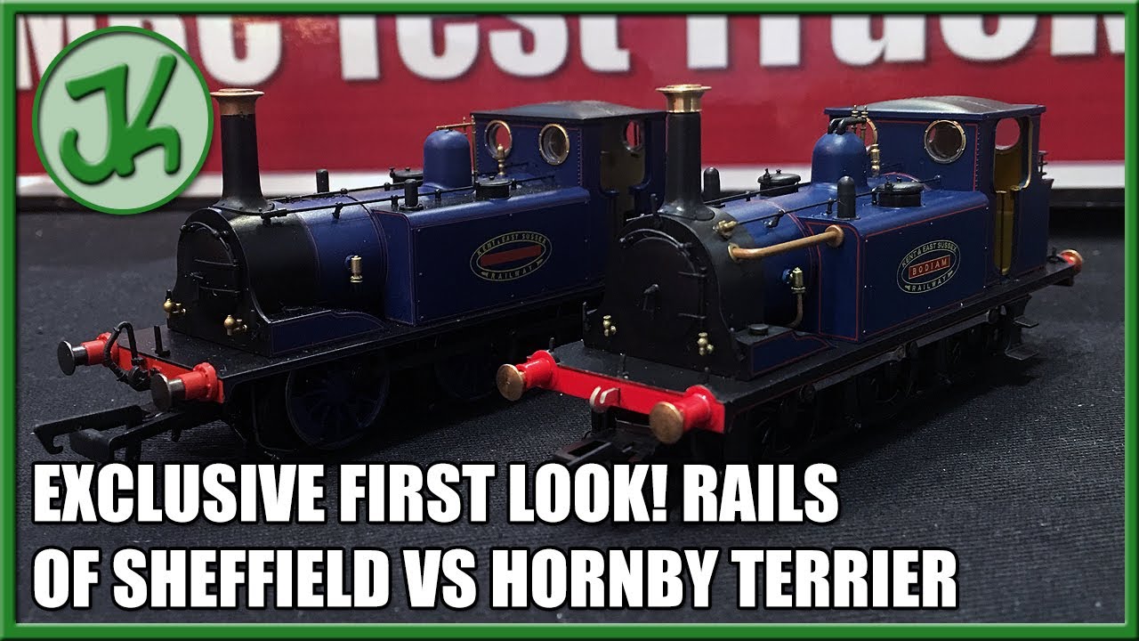 EXCLUSIVE FIRST LOOK! Rails Vs Hornby Terrier