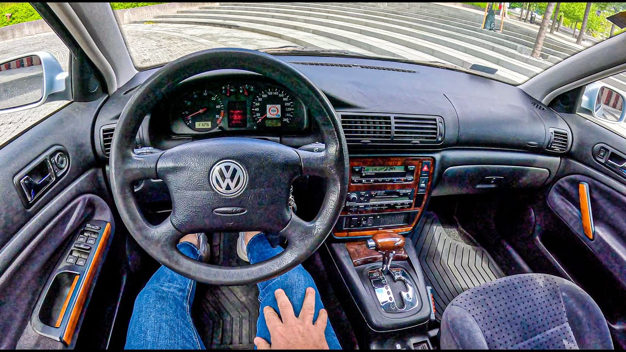 1998 Volkswagen Passat B5 | 1.8 T 20V 150 HP | POV Test Drive