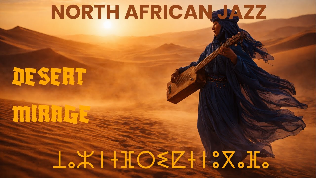Desert Mirage –  North African Jazz Fusion | Gnawa • Andalusian • Ma’luf |