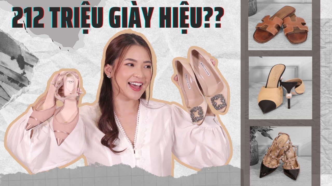 Review Giày hiệu của Linh - Hit and Miss | My designer shoes story
