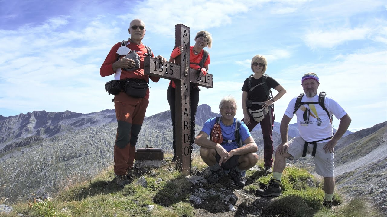 Val di STABIO e Monte STABIO (2536 m) [Campolaro di Prestine - Brescia]