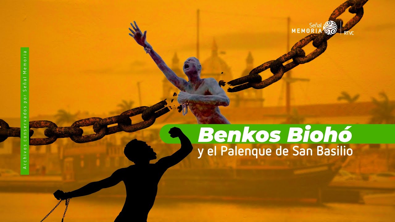 La memoria de Benkos Biohó en la serie Historia central